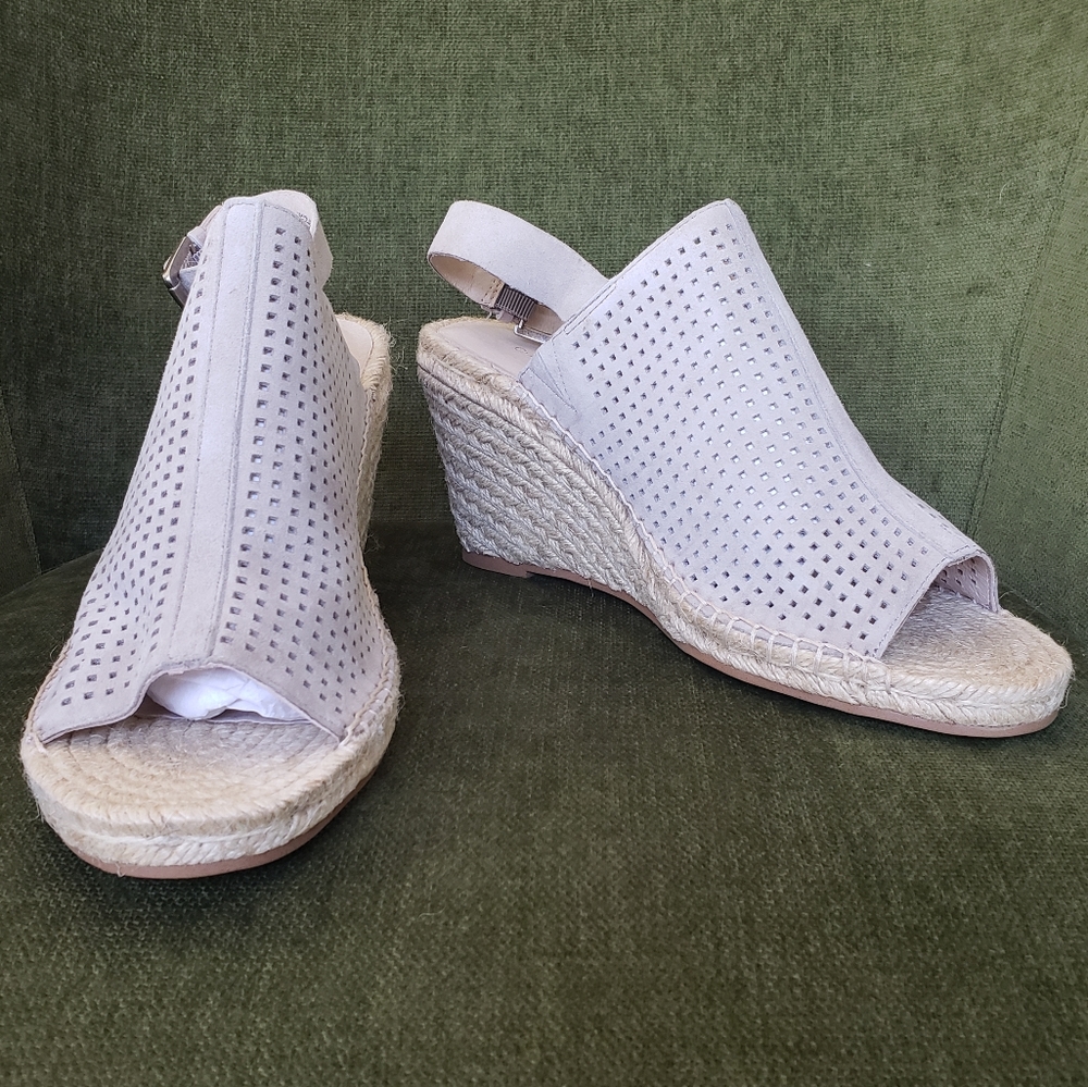 Carlson Wedge Sandals